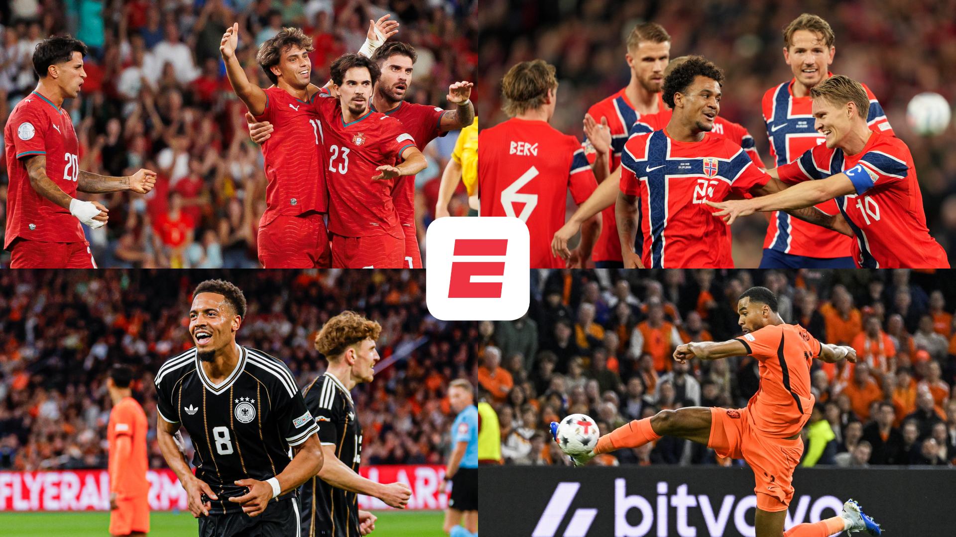Portugal abrió con triunfo en la UEFA Nations League