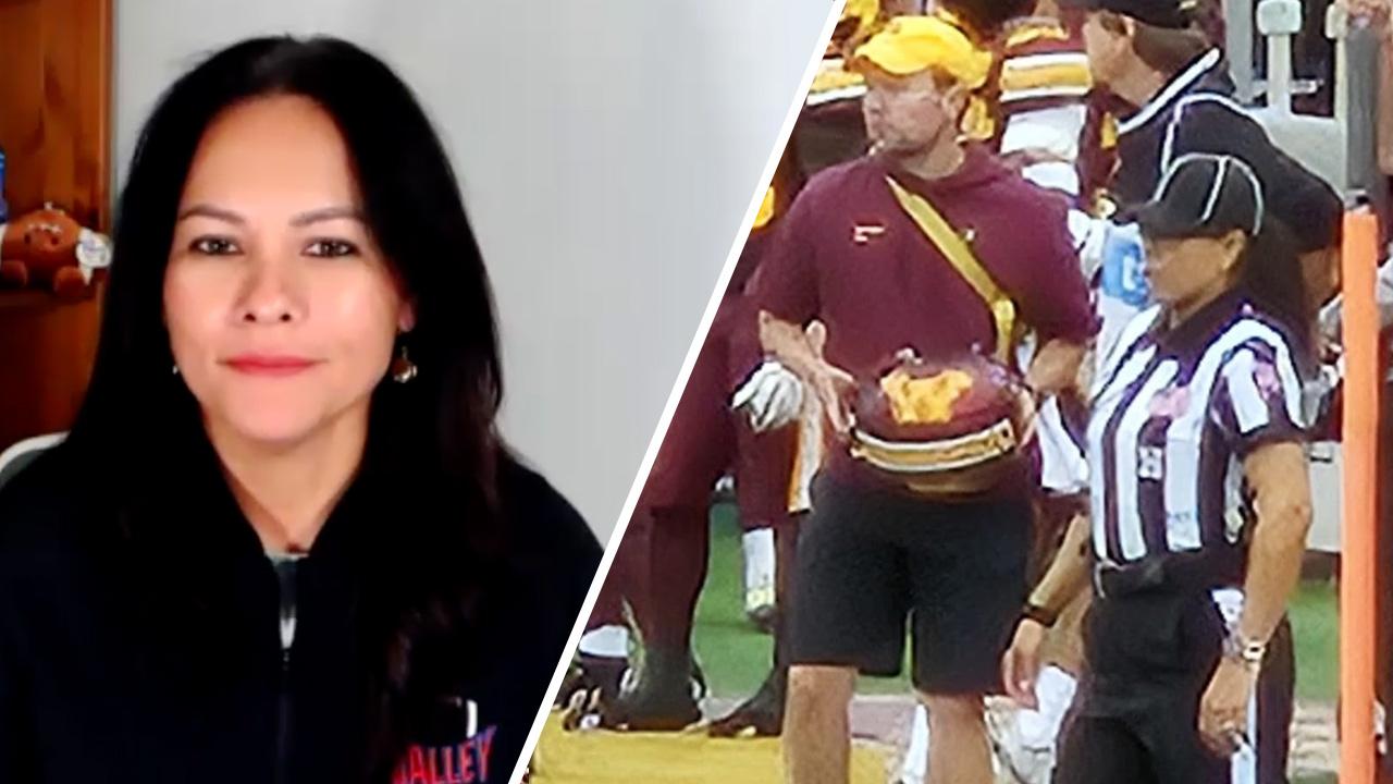 ¿Ser árbitro de NFL es un camino viable para Gabriela Martínez?