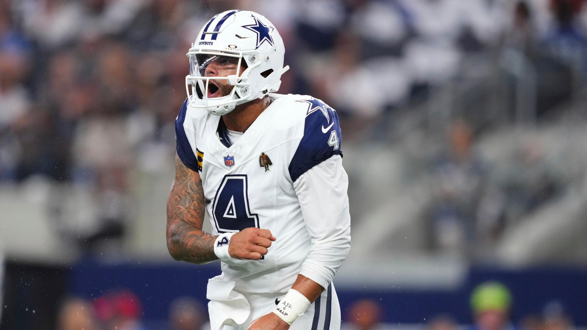 Is Dak Prescott a top-10 fantasy QB for Week 3?
