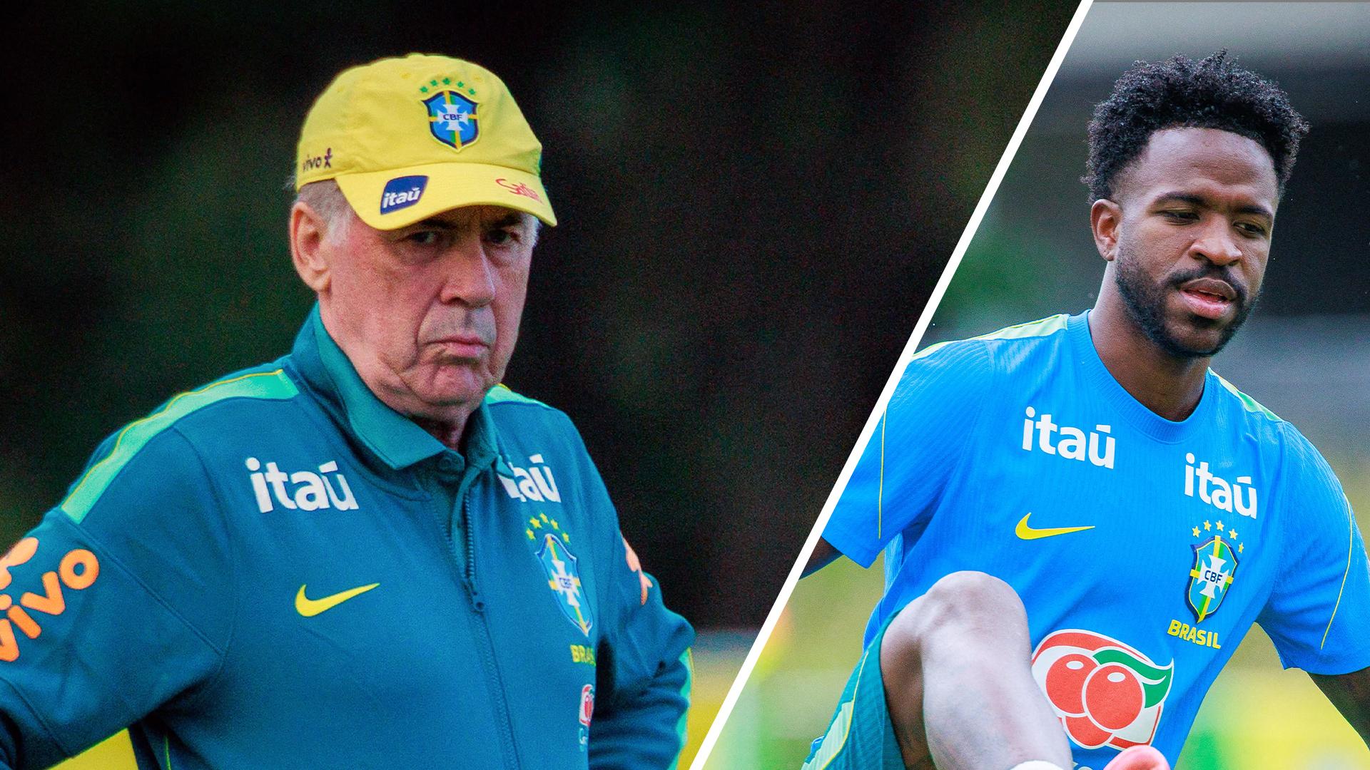 Ancelotti: Vinícius Jr. is not in his best moment