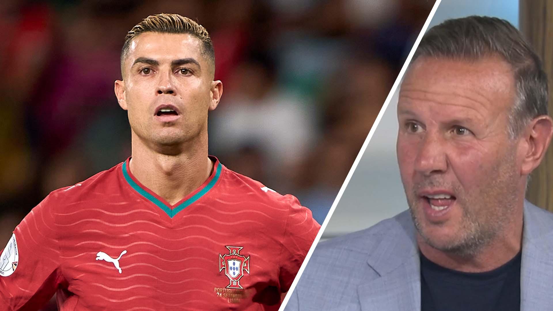 Burley: Portugal are 'blind to Ronaldo issue'