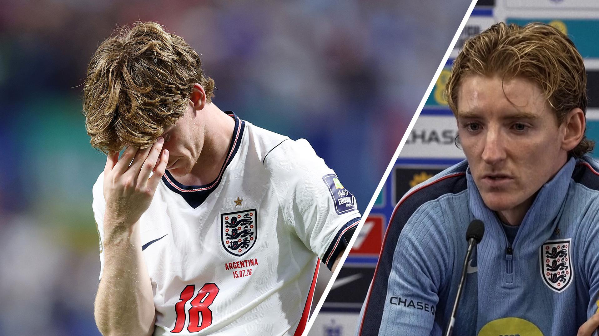 Gordon: Scar from England's World Cup exit will never heal