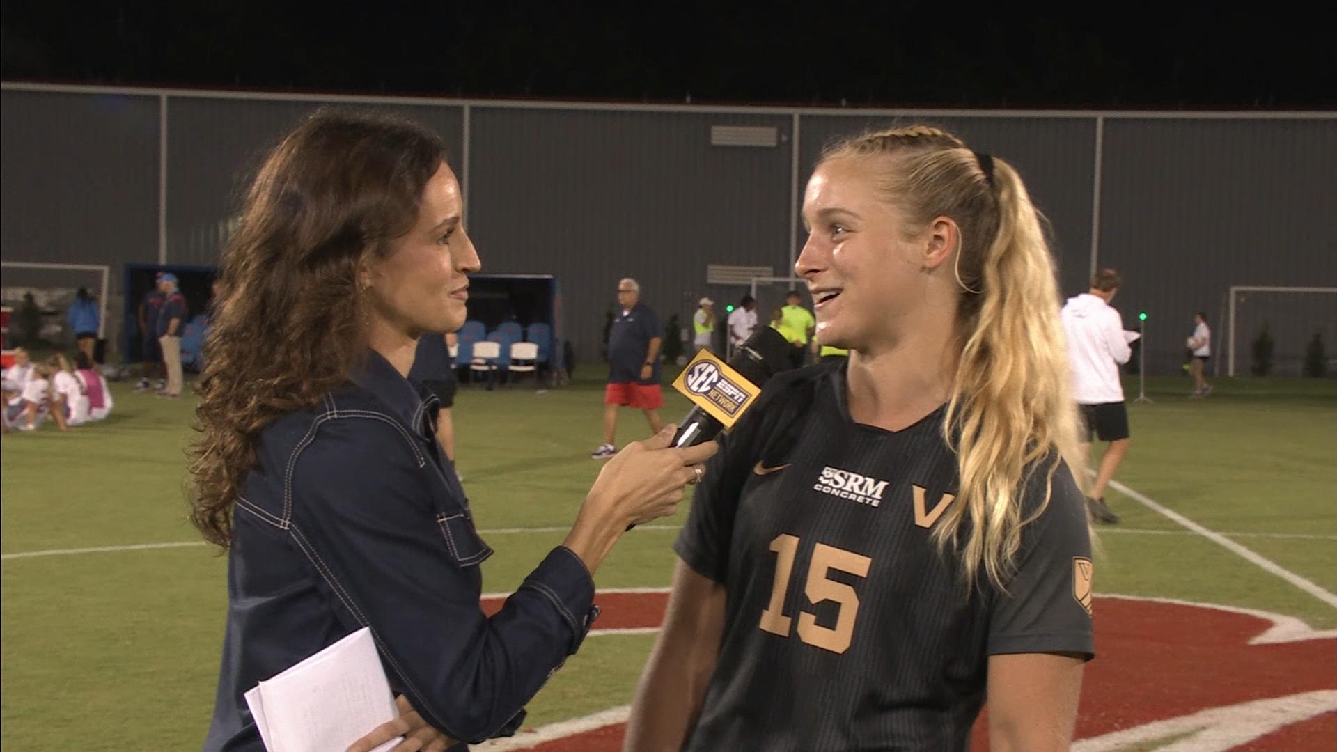 Sydney Watts emphasizes Vandy starting strong vs. Ole Miss