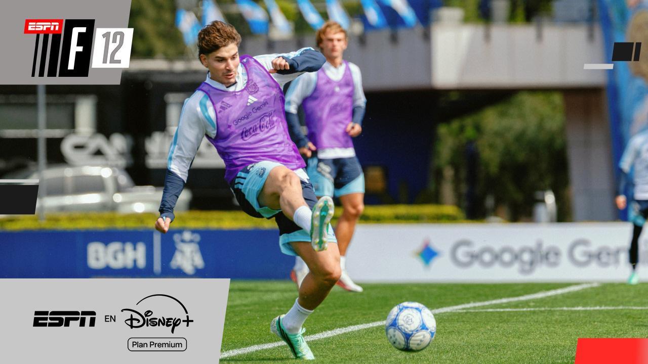 ¡Argentina se entrena de cara al choque con Bolivia!