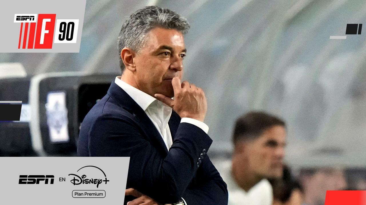 Gallardo: "No fue el debut esperado, pero queda mucho por recorrer"