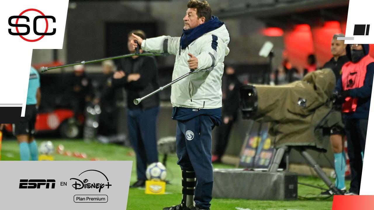 Alfredo Berti y la recta final del año al mando de Independiente Rivadavia
