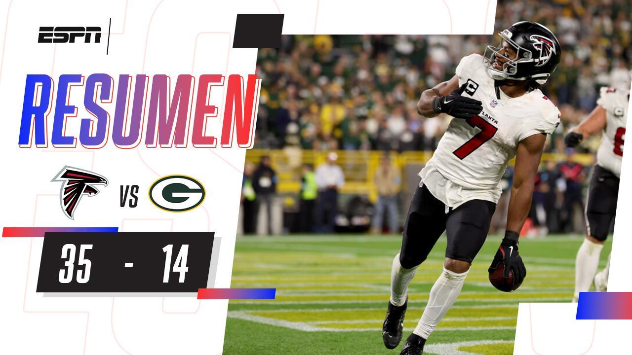 Resumen | Atlanta Falcons 35-14 Green Bay Packers | NFL