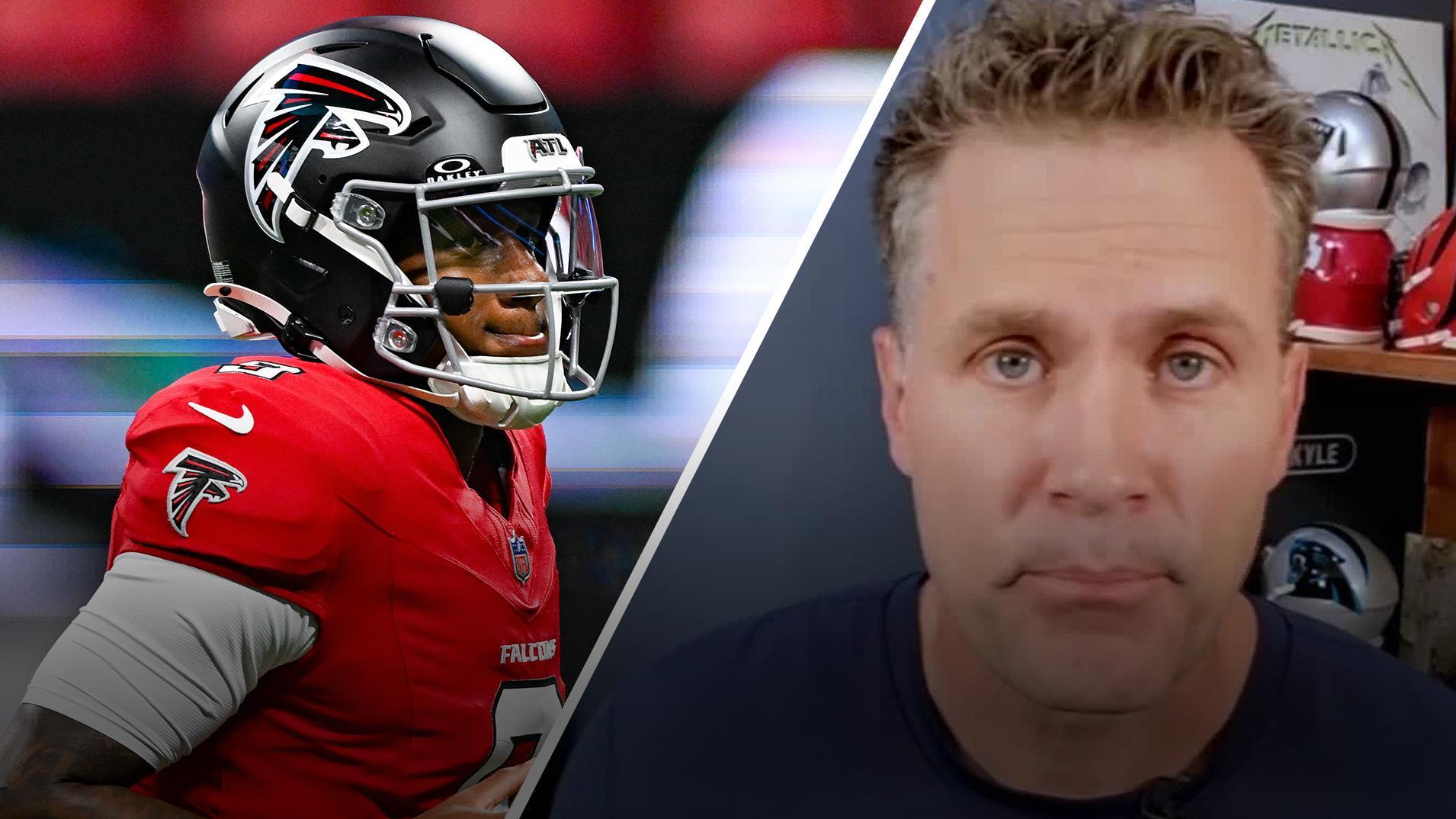 Why Kyle Brandt is pleading for Michael Penix Jr. to be good