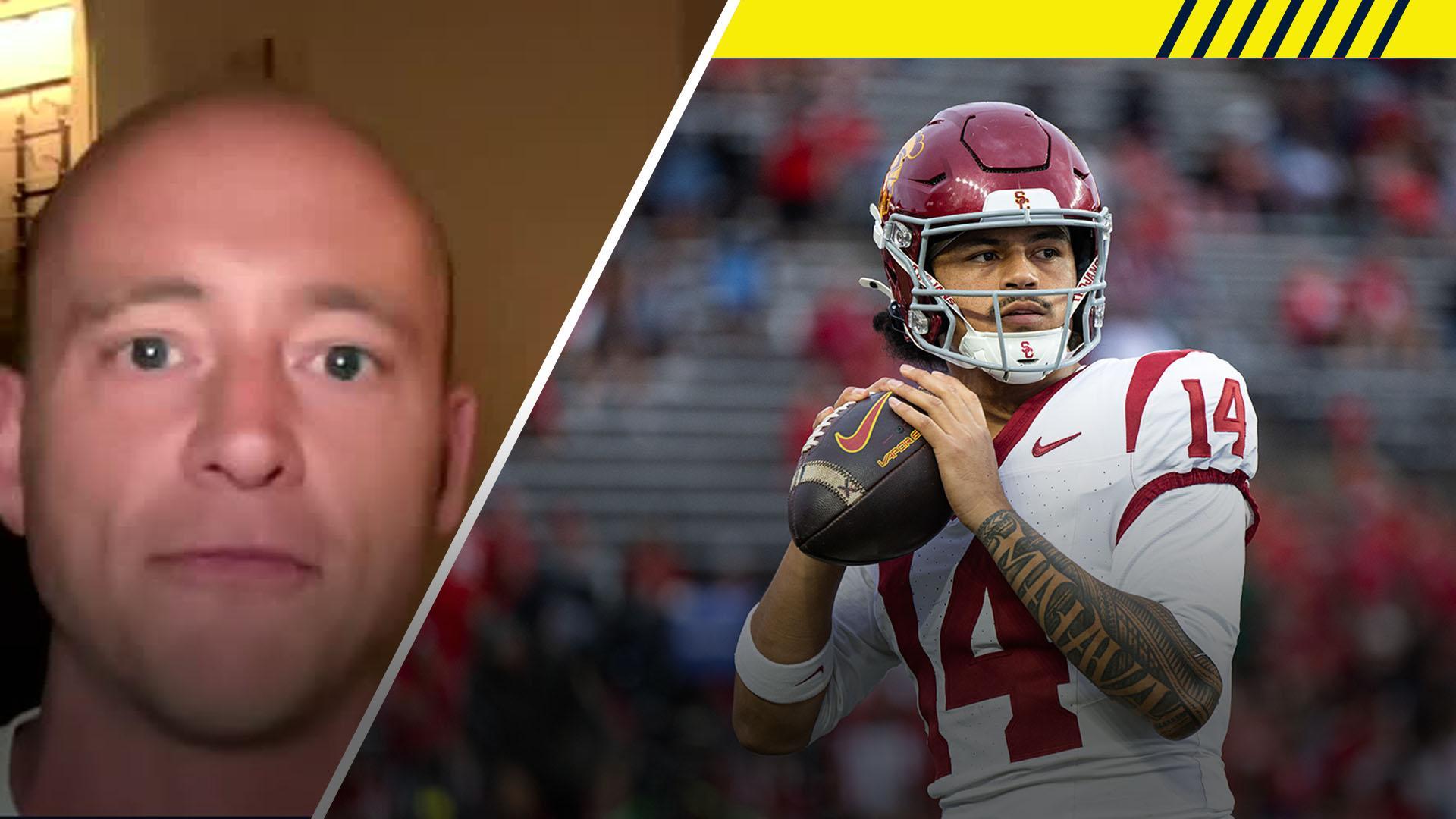 Why Josh Pate believes Jayden Maiava, USC can beat Oregon
