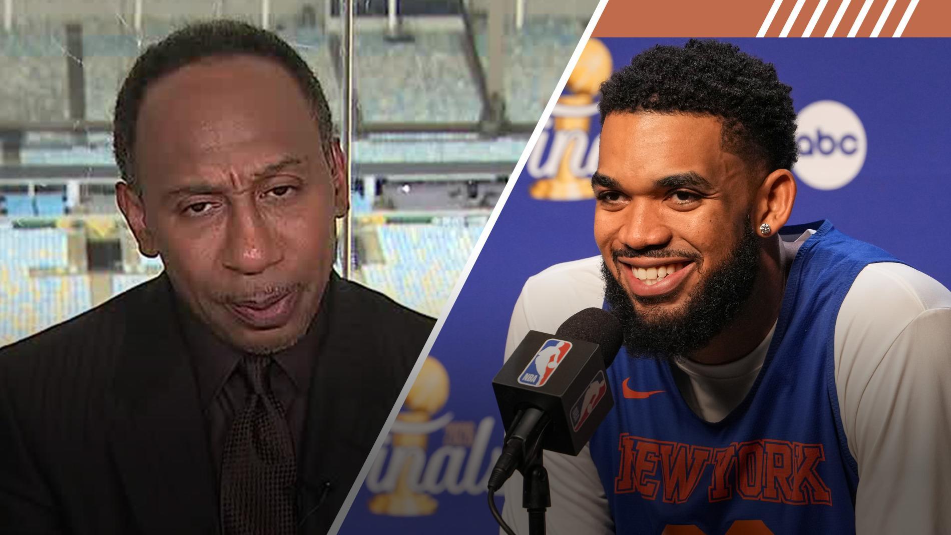Why Stephen A. is worried about KAT, Knicks extension talks