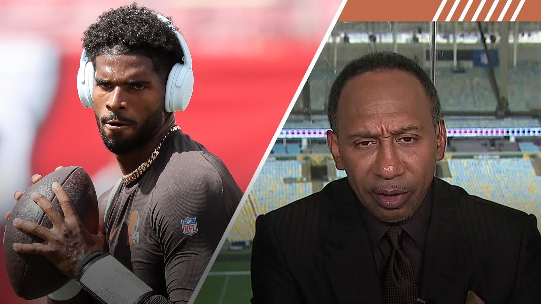 Why Stephen A. thinks the Giants should pursue Shedeur Sanders