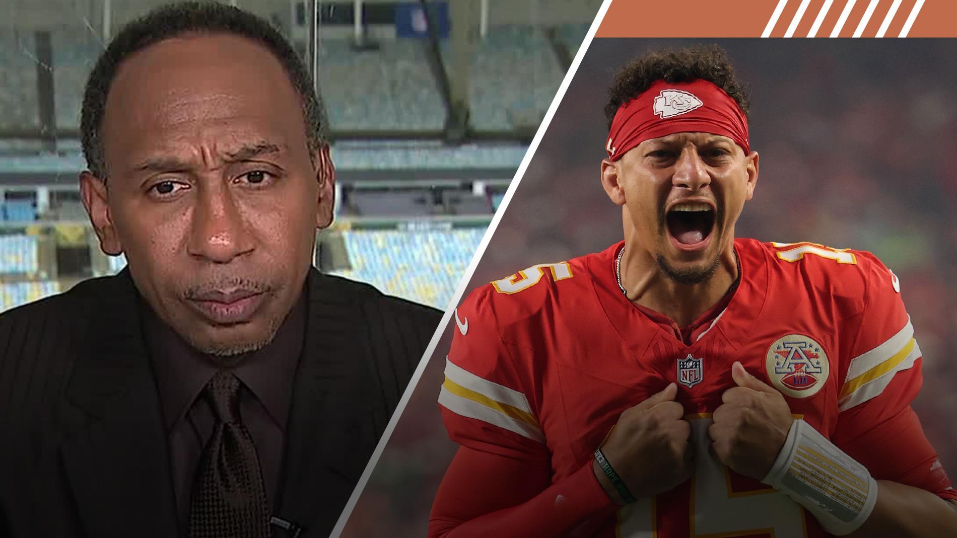 Why Stephen A. is backing Chiefs over Bills to win AFC