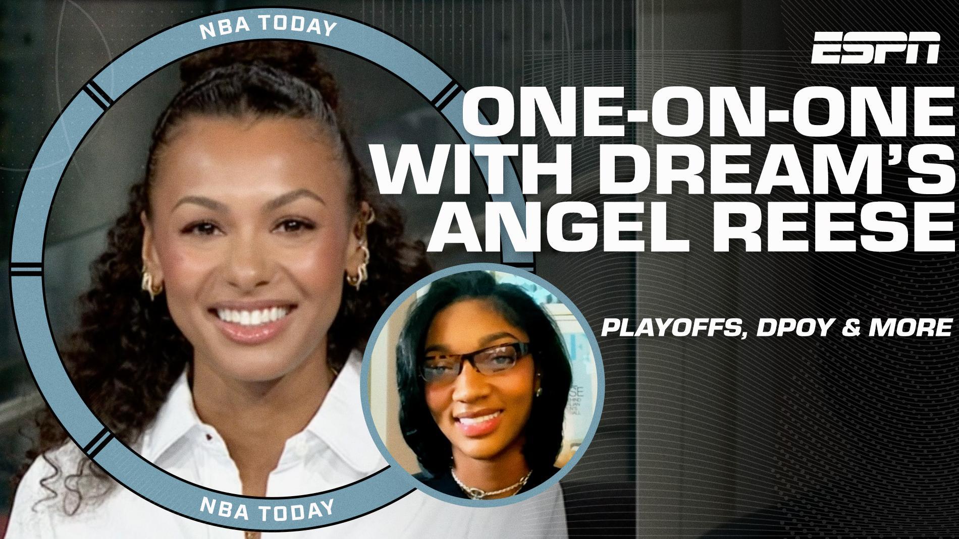 Angel Reese makes a case for Defensive Player of the Year with film breakdown | NBA Today