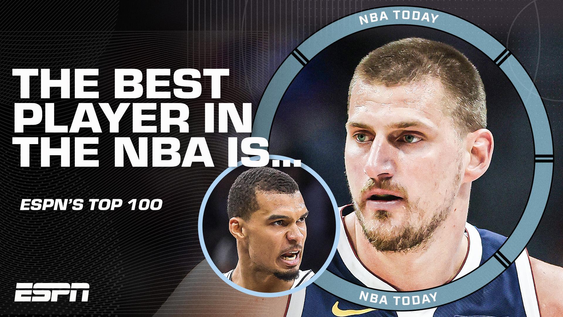 Is Nikola Jokic still the BEST PLAYER in the NBA? Breaking down ESPN’s top 100 rankings