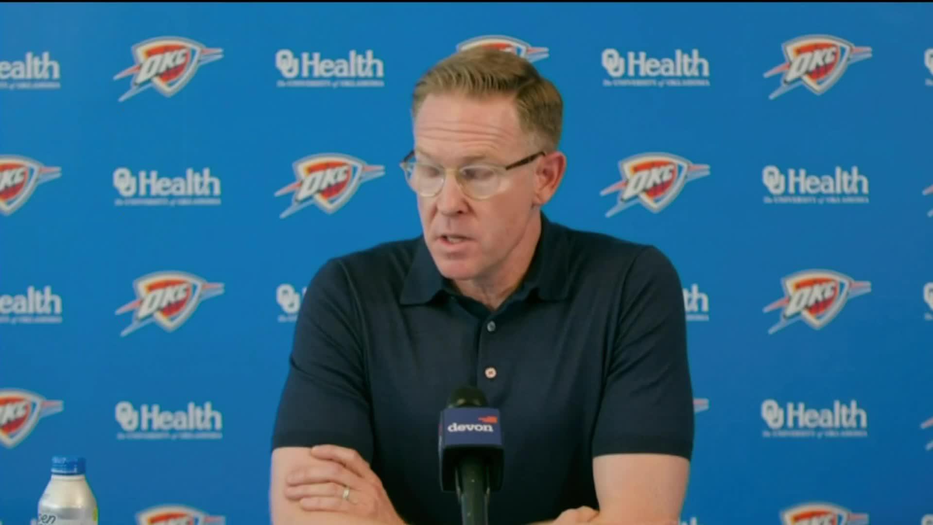 Sam Presti is optimistic about the future of OKC's young core