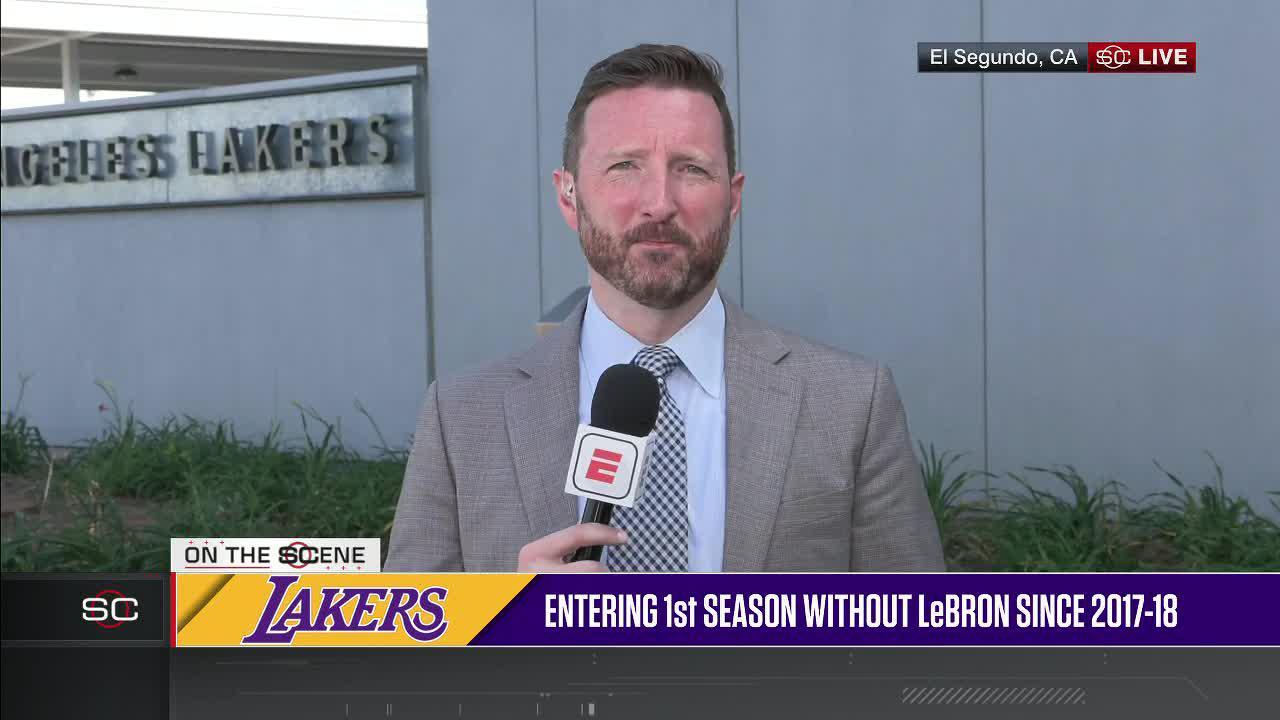 How the Lakers are preparing for life after LeBron James