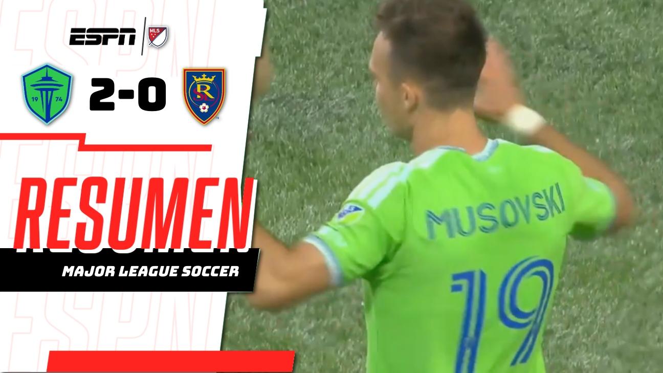 Seattle Sounders se impone con autoridad ante Real Salt Lake