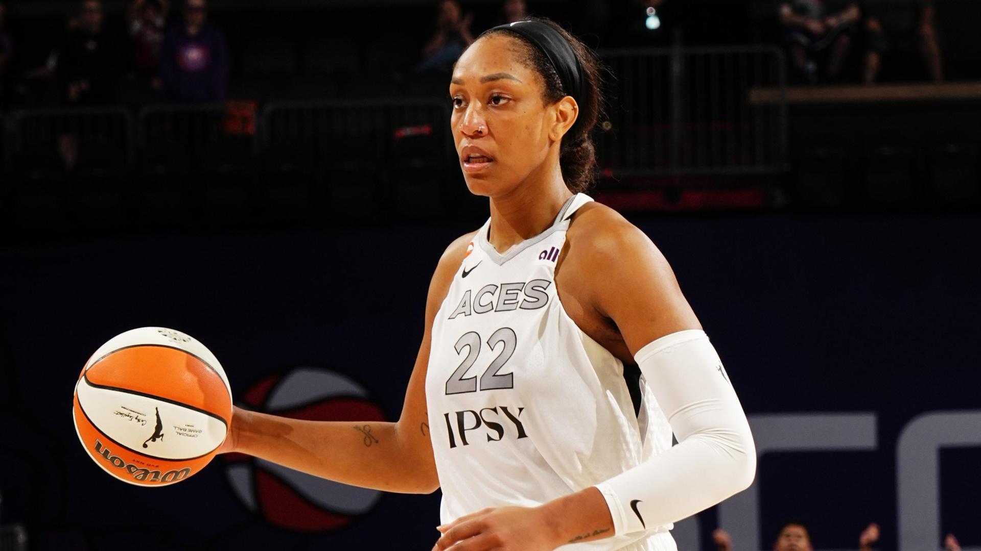 Aces finish their season with a big win over the Mercury