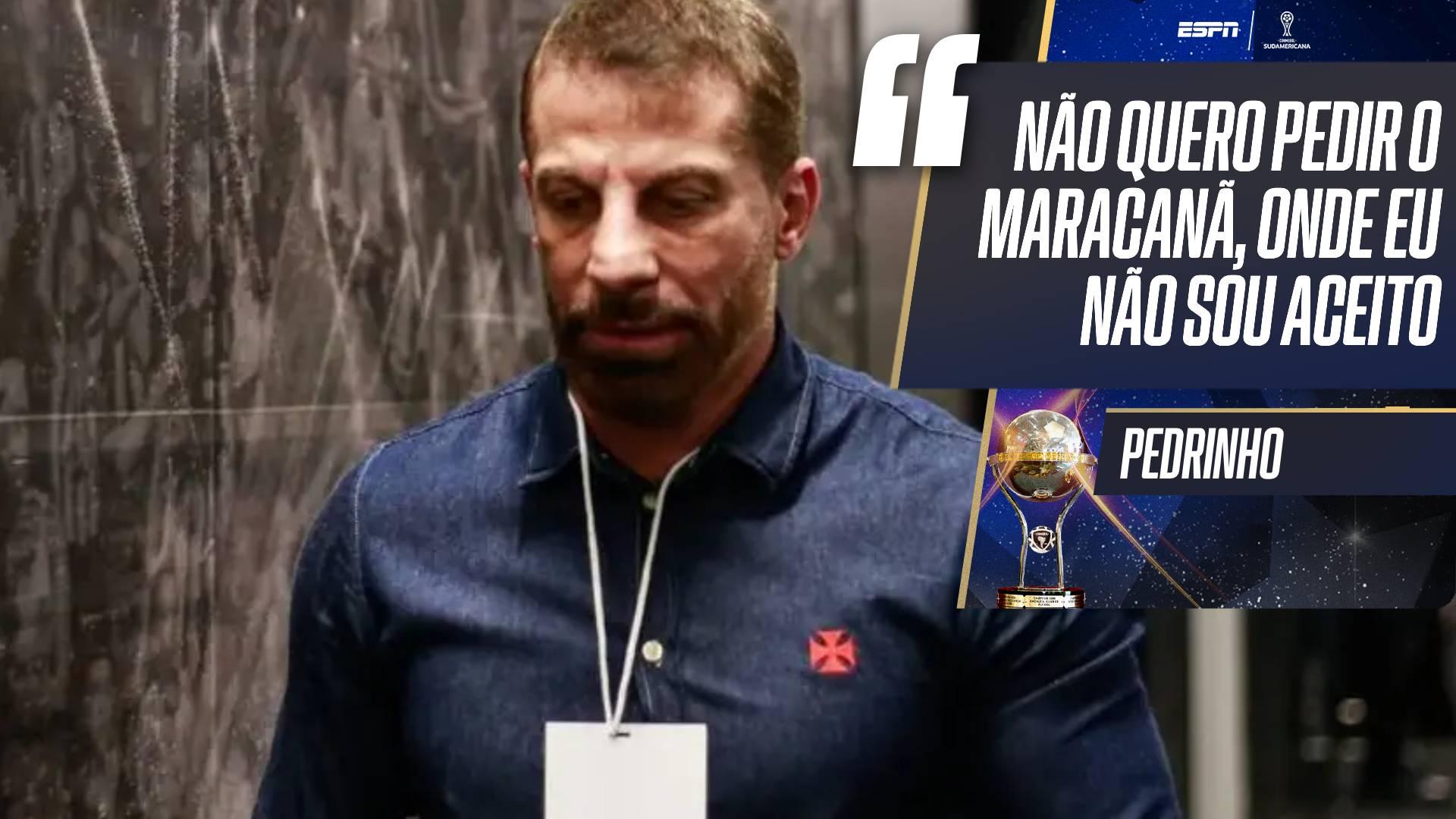 São Januário ou Maracanã? Pedrinho responde sobre Vasco x Boca pela Sul-Americana e alfineta presidente do Flamengo; VEJA