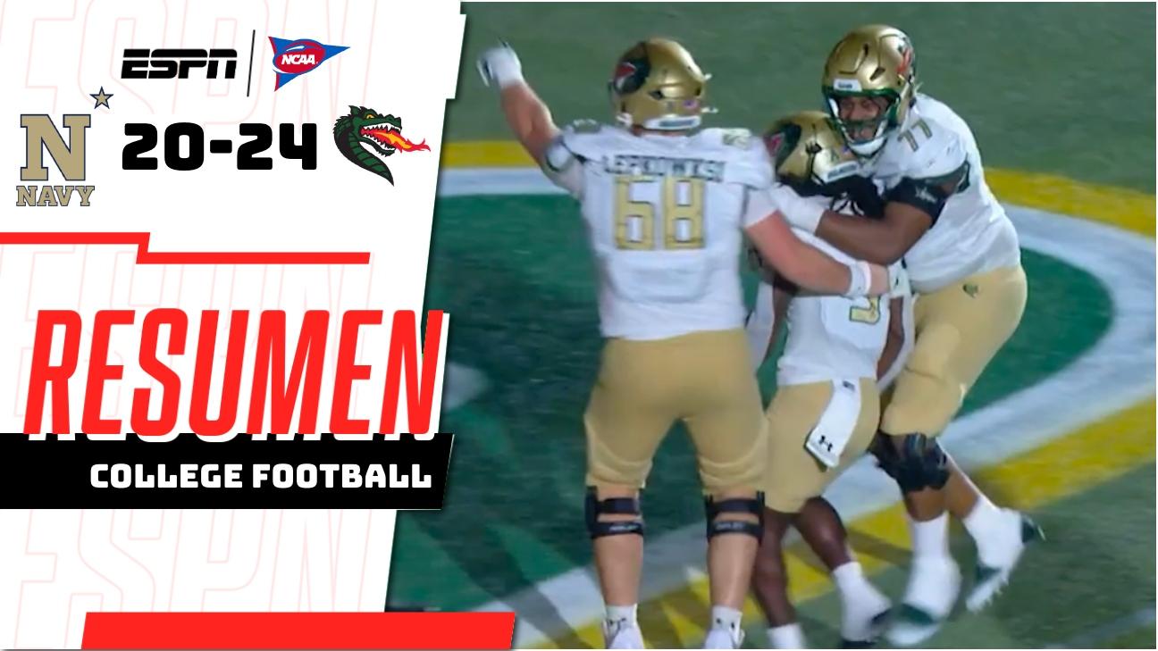 UAB remonta ante Navy con una noche espectacular de Bam McReynolds