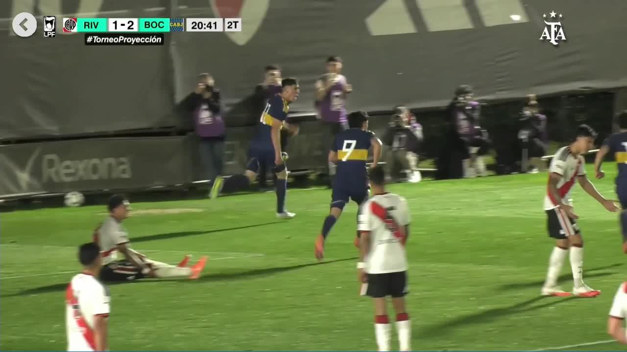 Control y definición top: Franco Pérez le devolvió la ventaja a Boca