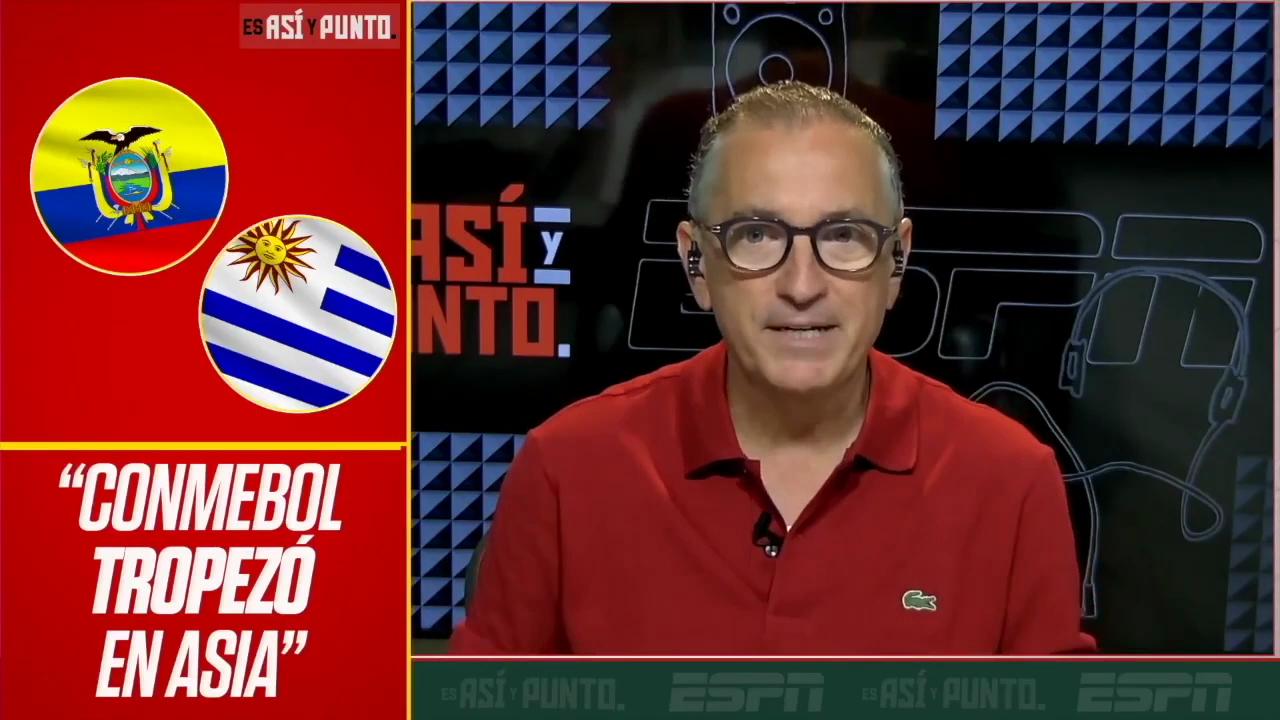 Procesos de Ecuador y Uruguay comenzaron mal
