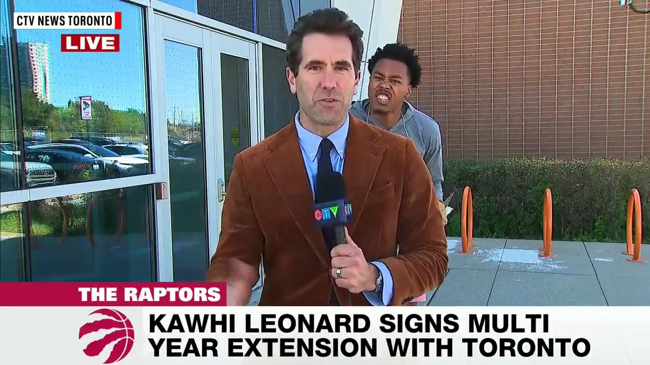 Scottie Barnes aparece en segmento sobre Kawhi
