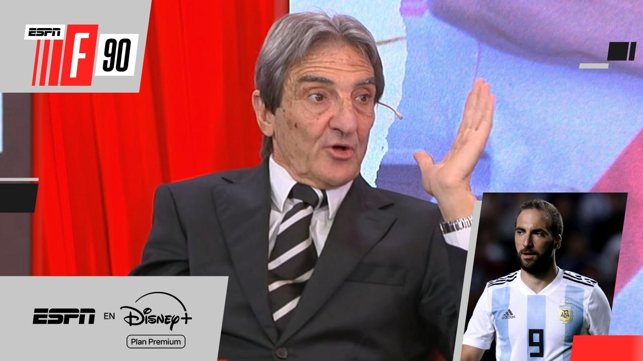 Jorge Higuaín: "Me hubiese gustado ver a Gonzalo en la Selección de Scaloni"