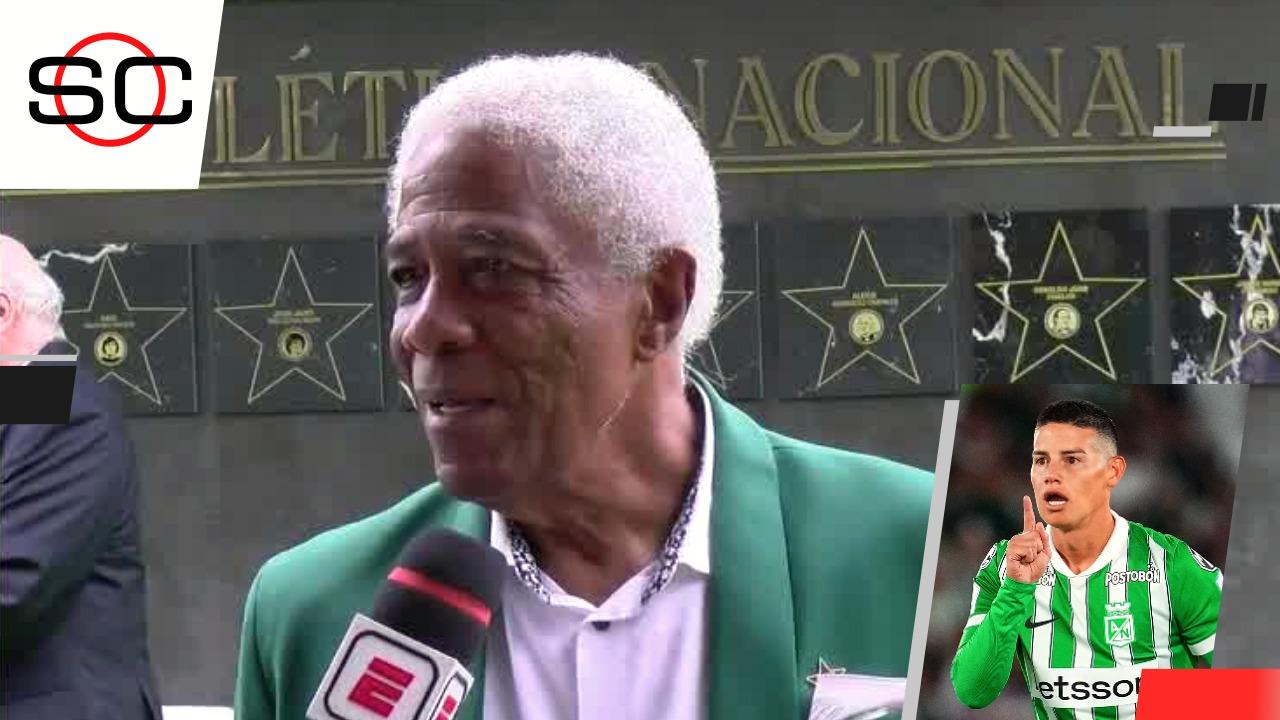 Maturana reveló en ESPN la importancia de contar con James en Nacional