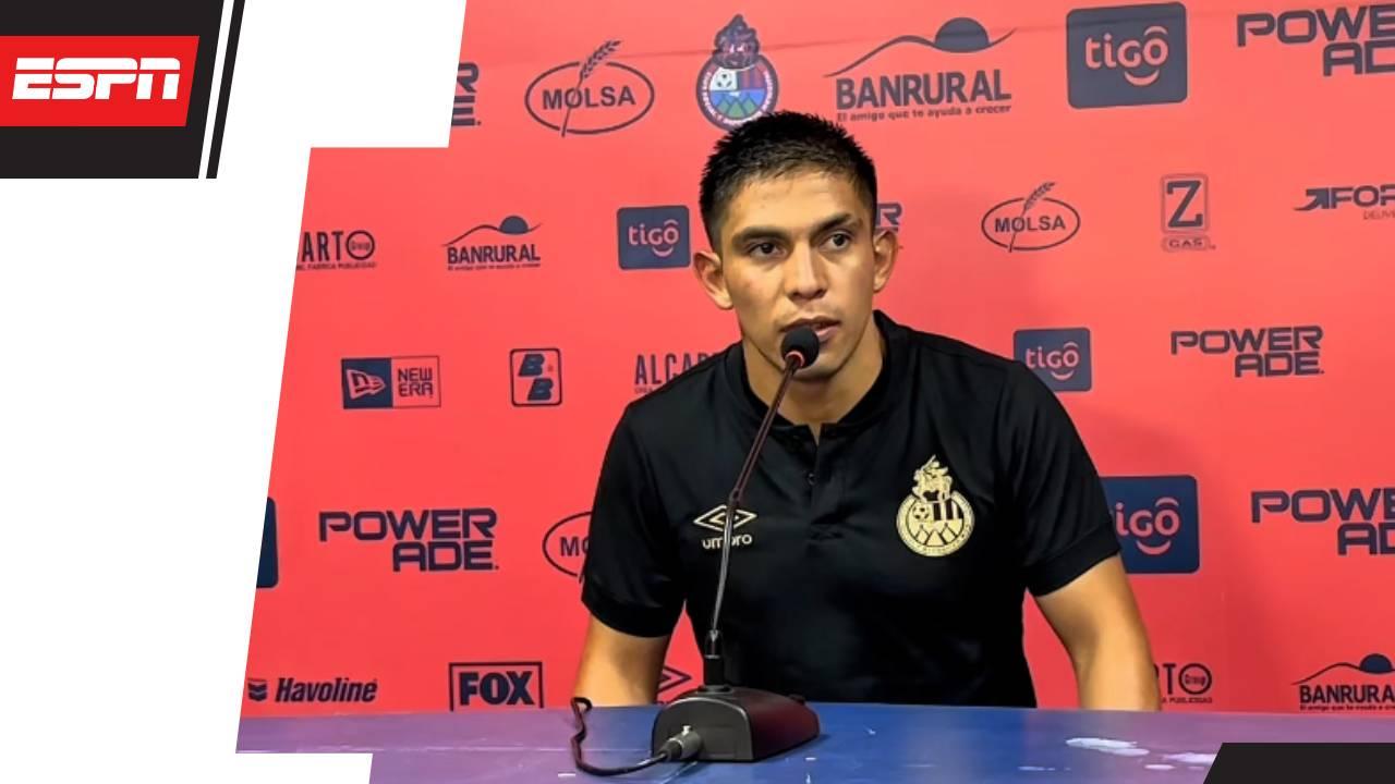 John Mendez y su doblete: "Fuimos contundentes y los resultados van llegando"