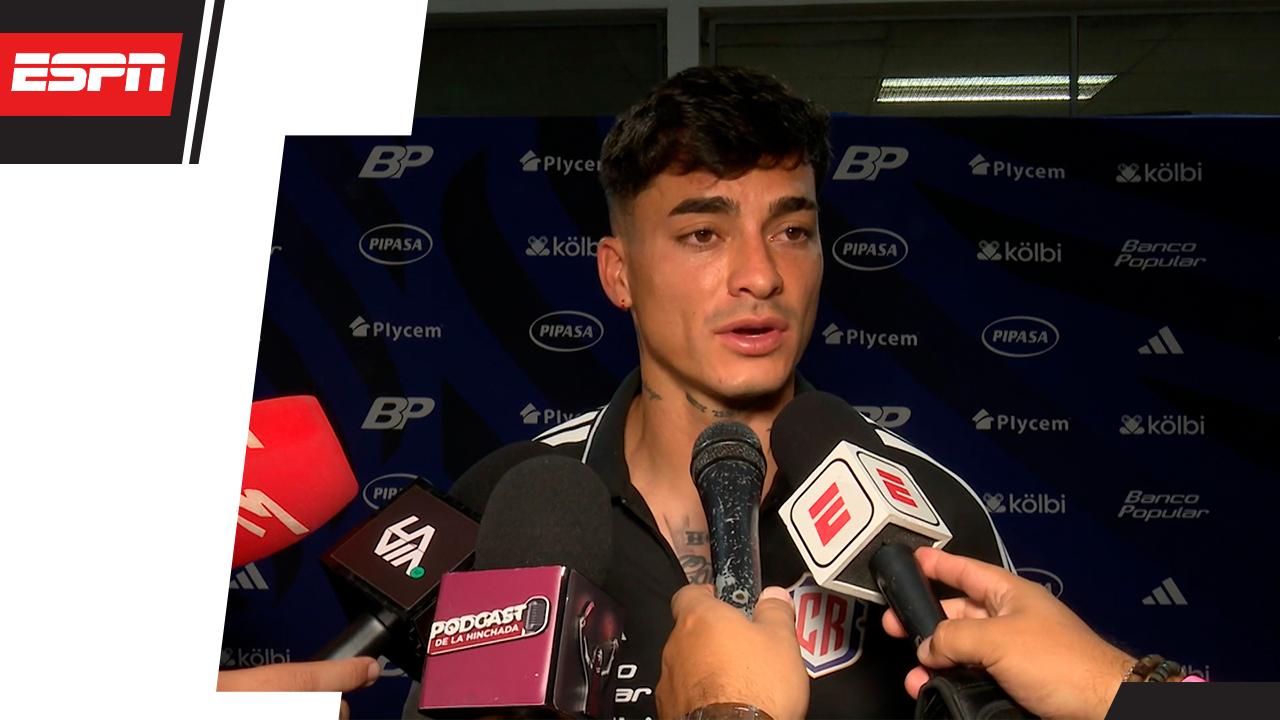 Carlos Barahona: "Veníamos haciendo un buen partido, no salió como esperábamos"