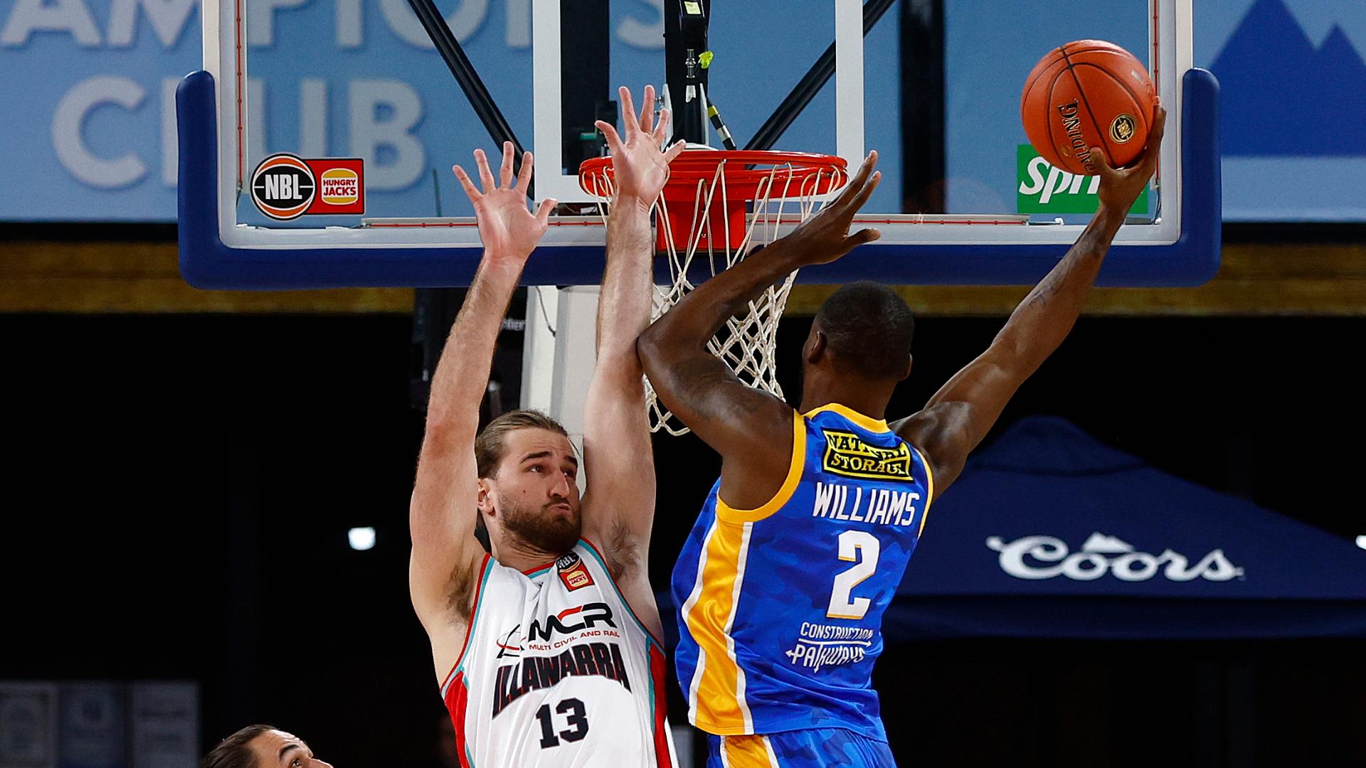 Williams gets Brisbane off to perfect start
