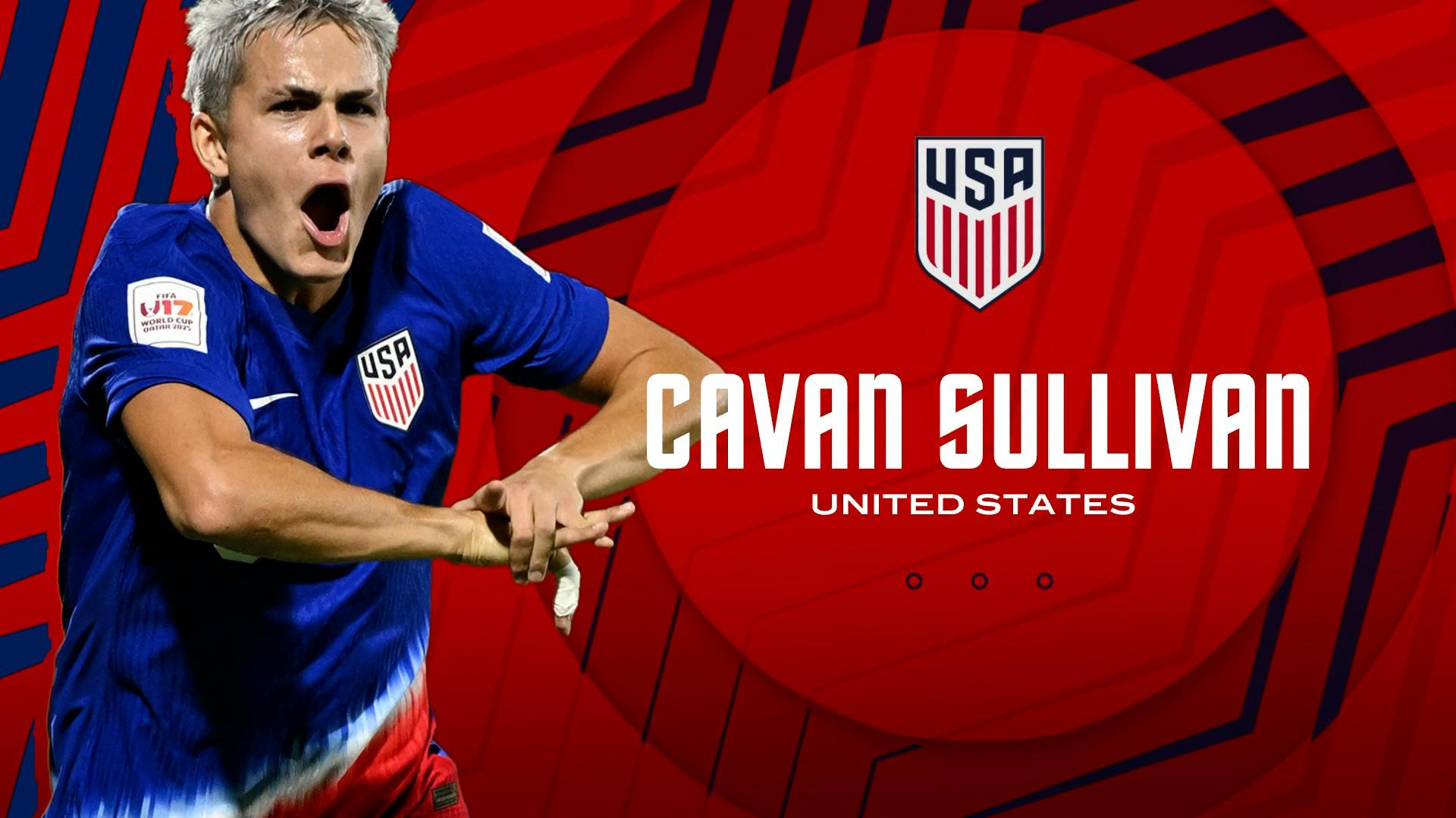O'Hanlon: Cavan Sullivan could already be a top 10 USMNT player