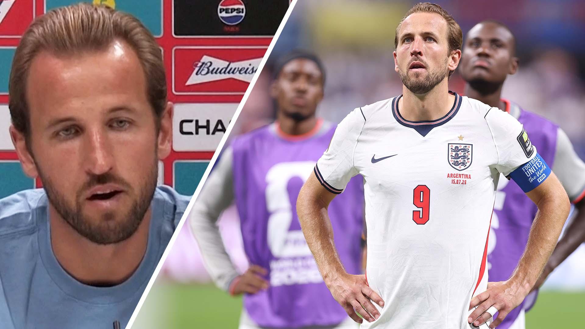 Kane: World Cup exit to Argentina has taken months to get over