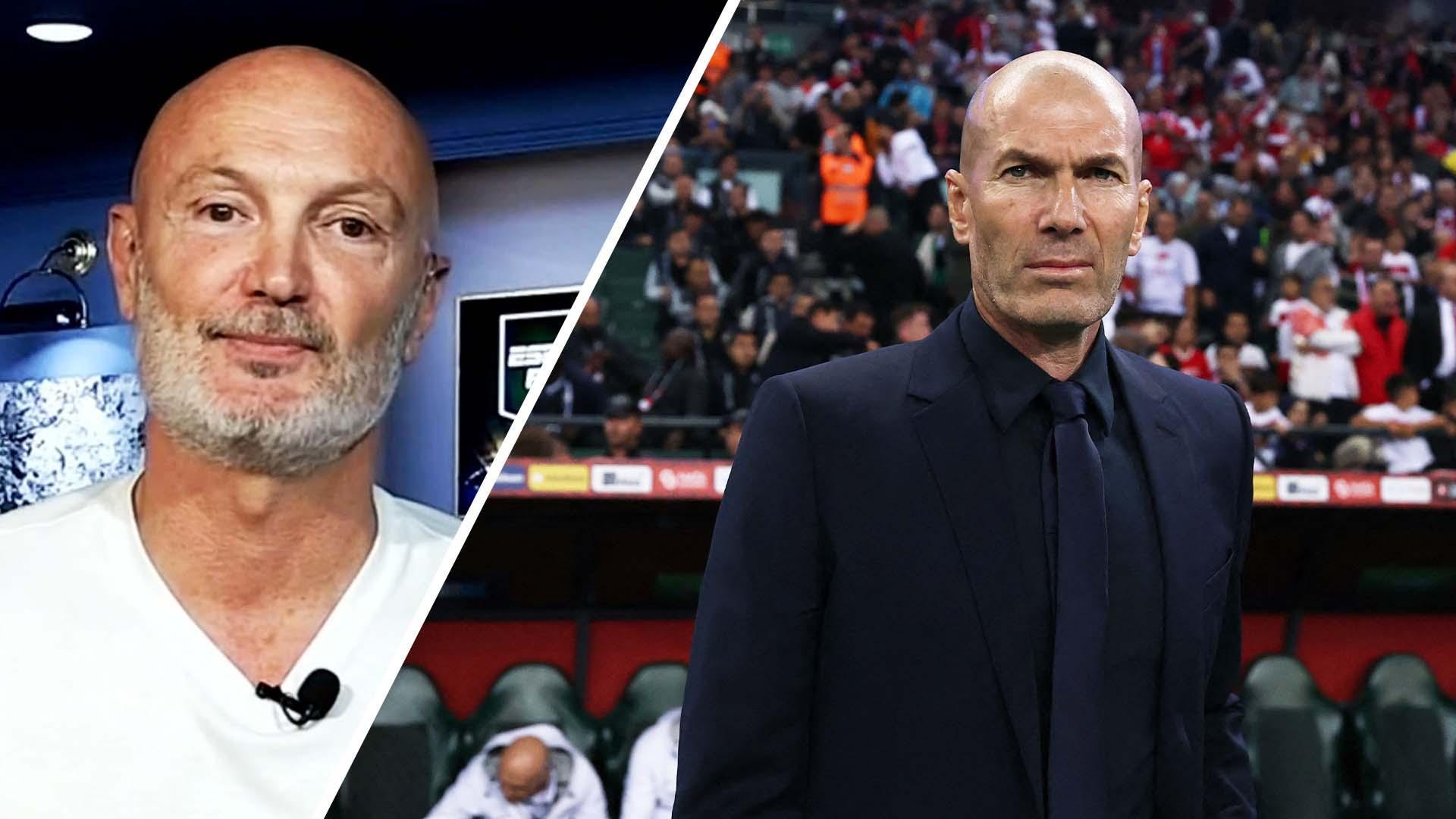 Leboeuf: Zidane won't be happy with France's performance vs. Türkiye