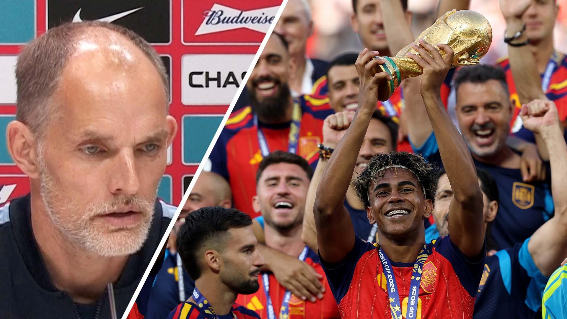Tuchel: We need to be at our best to beat Spain