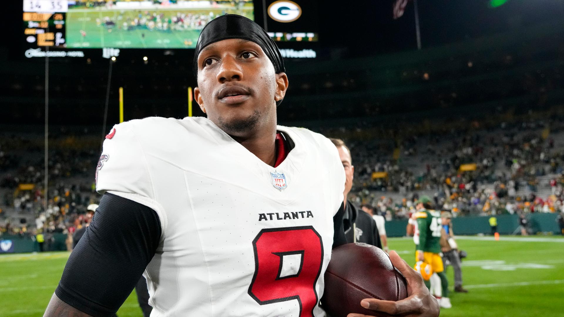 Michael Penix Jr.'s return gives Falcons hope