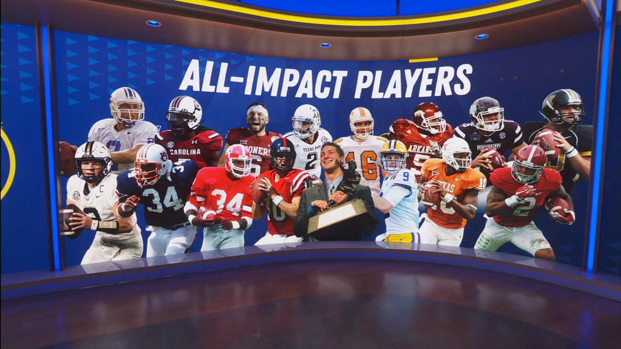 Doering, Burns recap results of Week 4's All-Impact Players fan vote