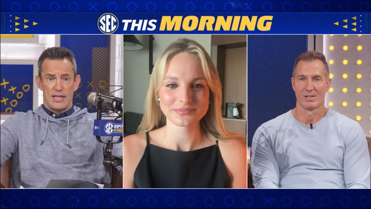 Katie George previews expectations ahead of Ole Miss vs. Florida matchup
