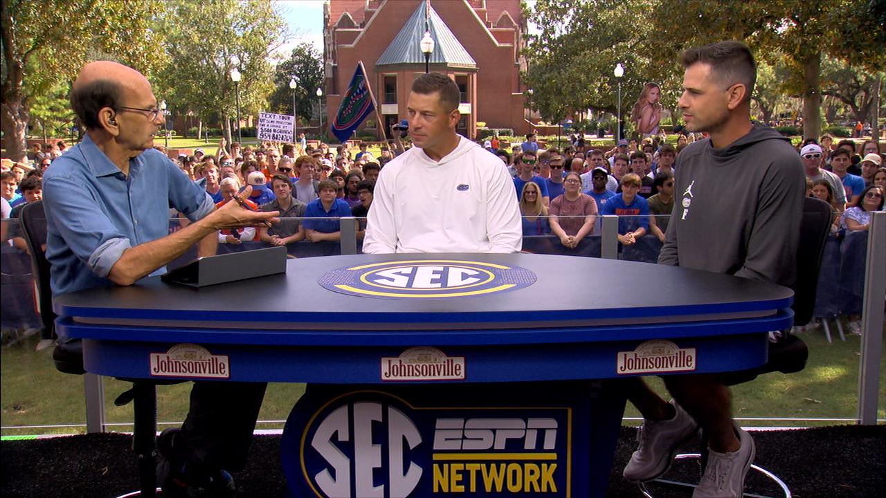Golden, Sumrall describe what makes culture at Florida different