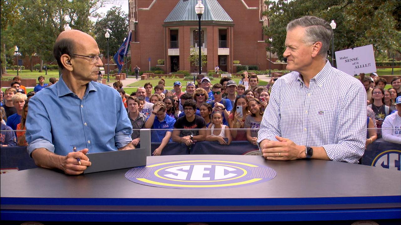 Florida's Stricklin describes what makes Sumrall so special as a coach