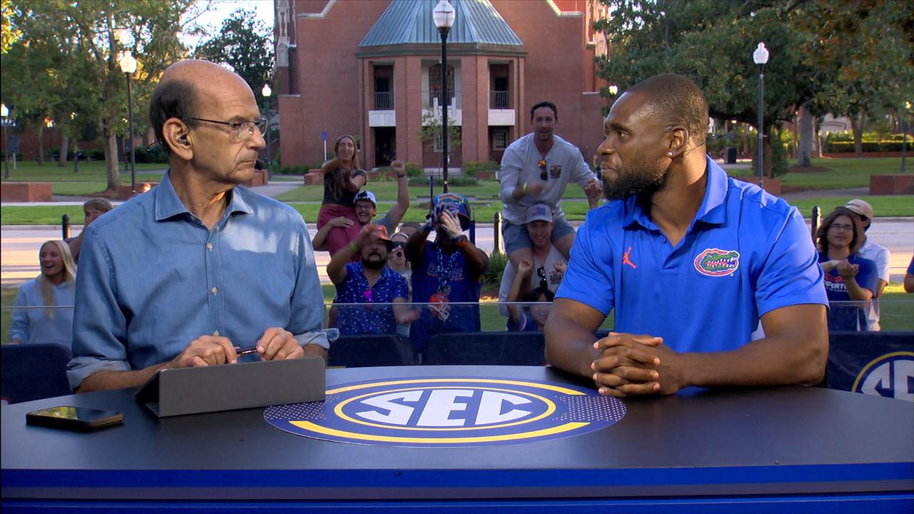 Major Wright on Florida's new coaches: 'He has me ready to play'