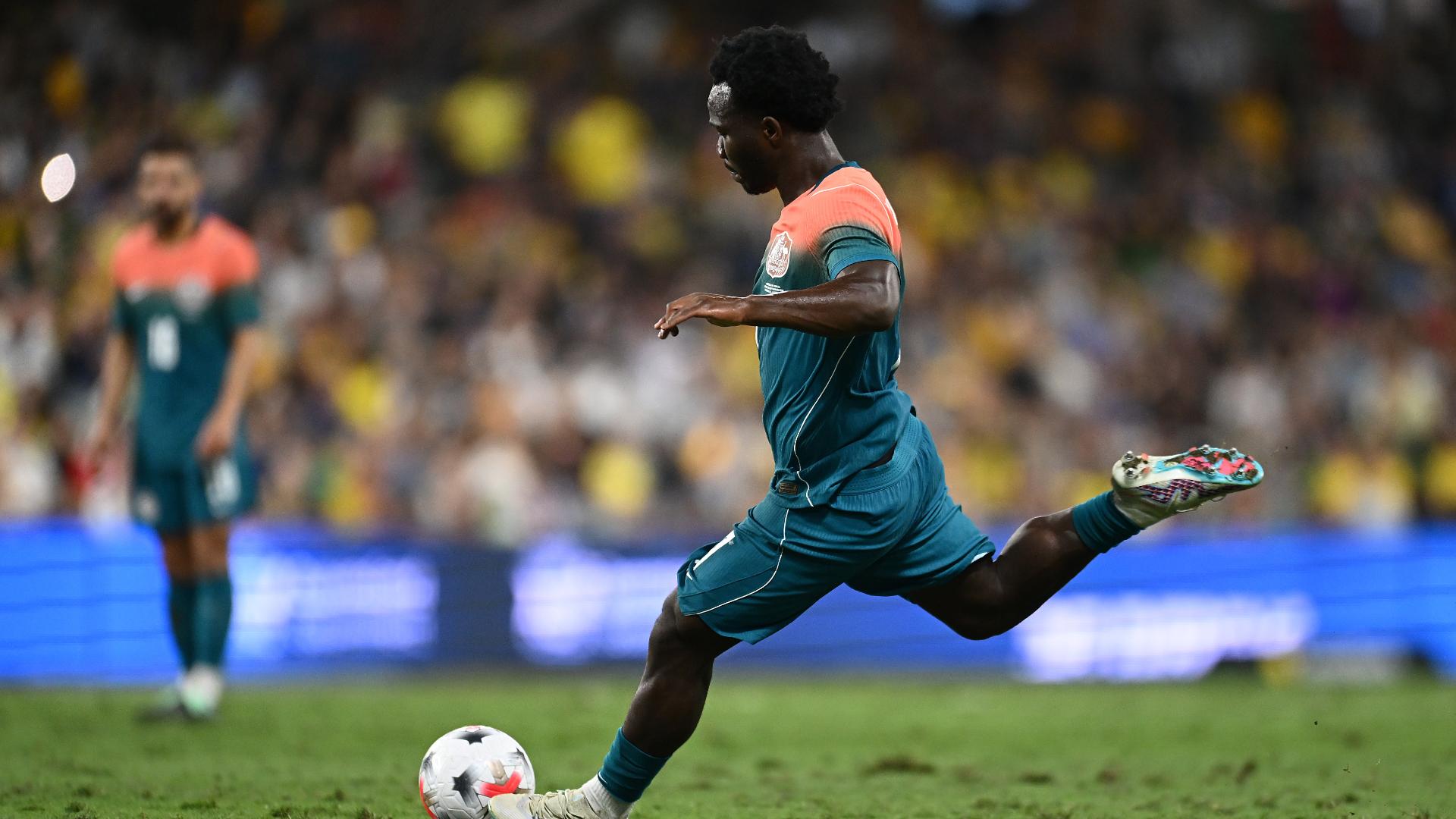 Irankunda scores a worldie for the Socceroos