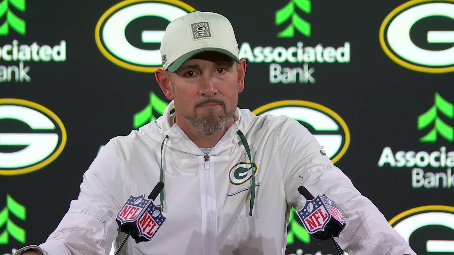 LaFleur: I don't know what we're doing well offensively