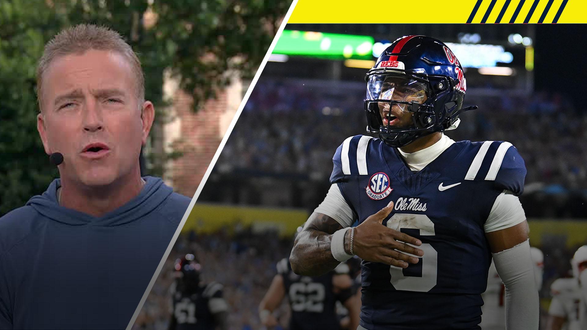 How does Ole Miss respond vs. Florida after emotional win against LSU?