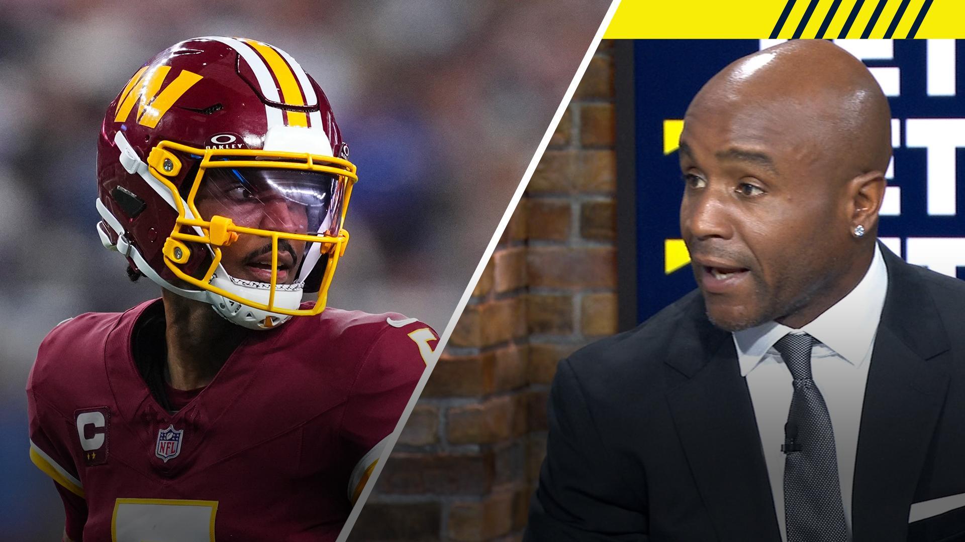 How can Commanders protect Jayden Daniels going forward?