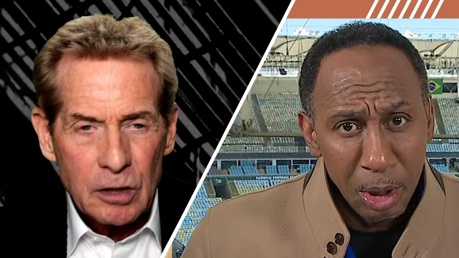 Stephen A. flabbergasted by Skip's Micah Parsons lambasting