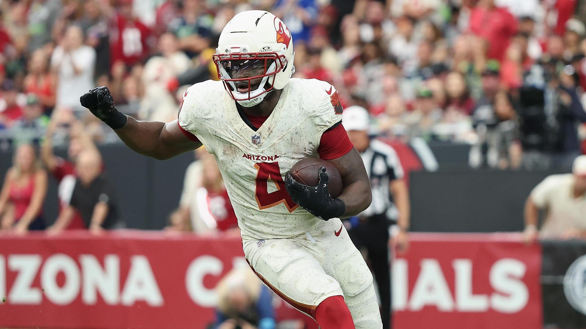 Why Yates has Jeremiyah Love as a flex consideration in Week 3
