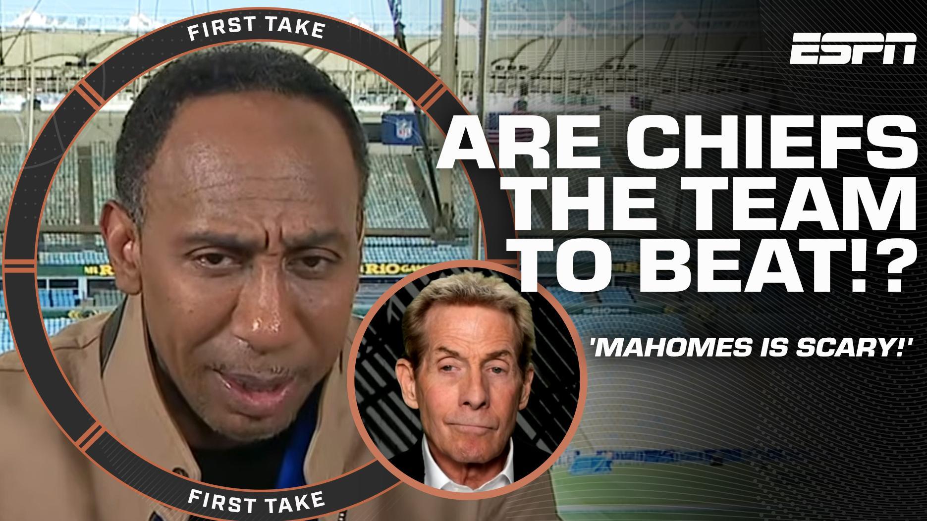 Chiefs? Bills? Stephen A. argues Patrick Mahomes' Chiefs are a ROADBLOCK in the AFC