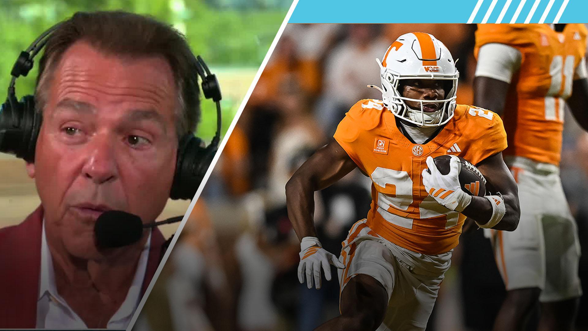 Nick Saban calls Tennessee 'one of the most difficult places to play in the SEC'